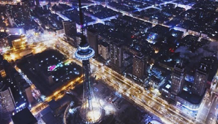 冰雪之冠上的明珠哈爾濱