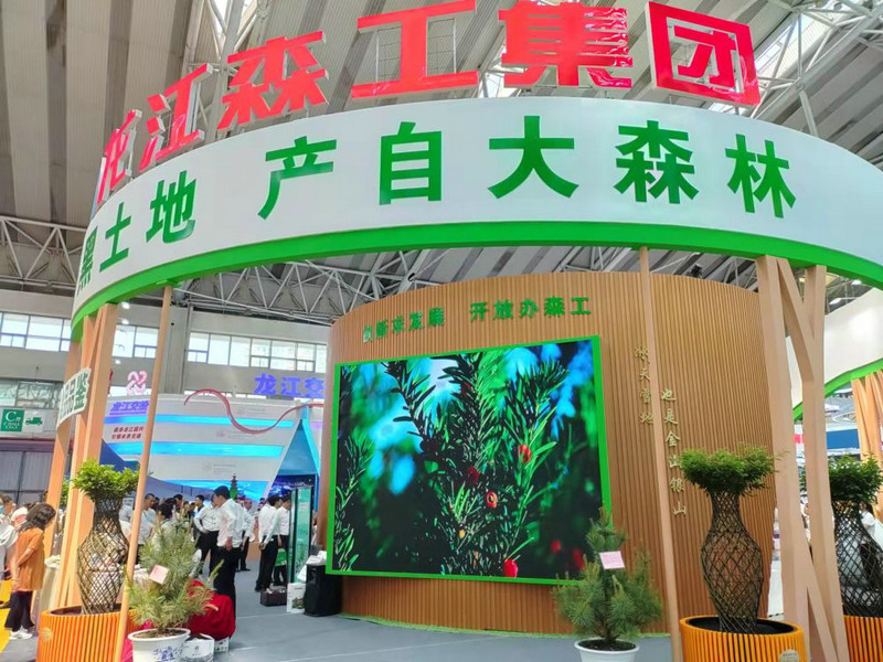 黑龙江森工森林食品集团：打造金字塔尖森林食品 以特展全品类出击哈洽会