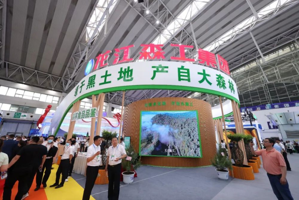 森林之美 看我森工——龙江森工集团参展第三十二届哈洽会侧记
