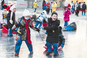 冰天雪地樂開懷