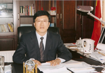新华网专访肇州县县委书记邢志广